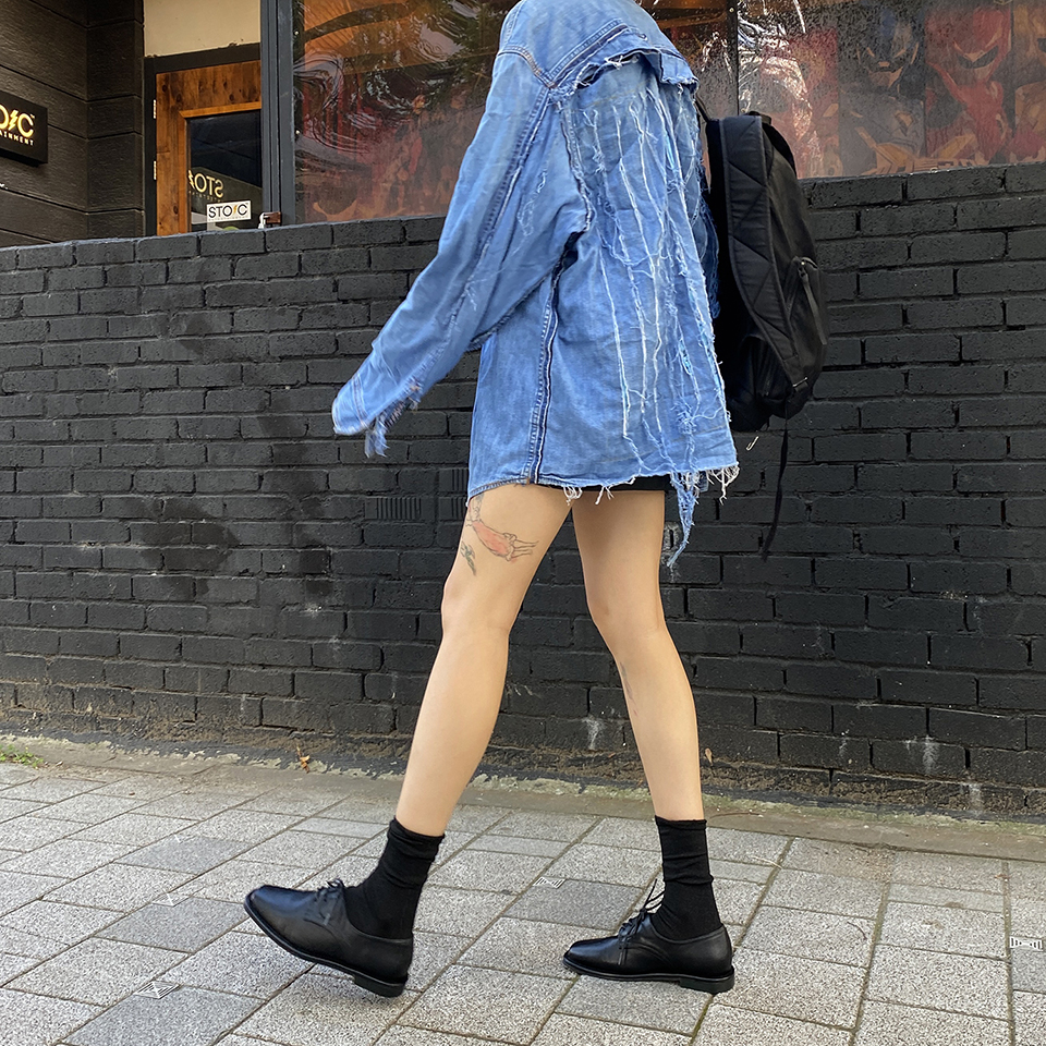 スクエアオックスフォードシューズ | 詳細画像7