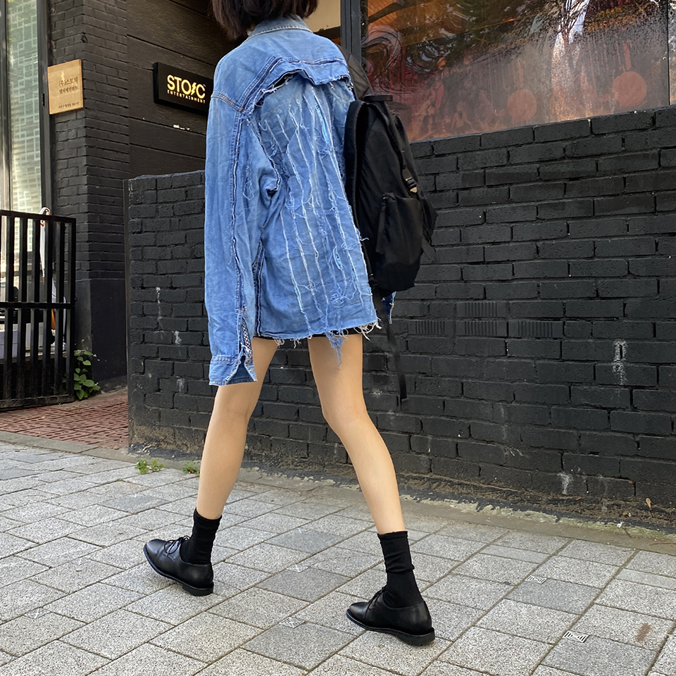 スクエアオックスフォードシューズ | 詳細画像8