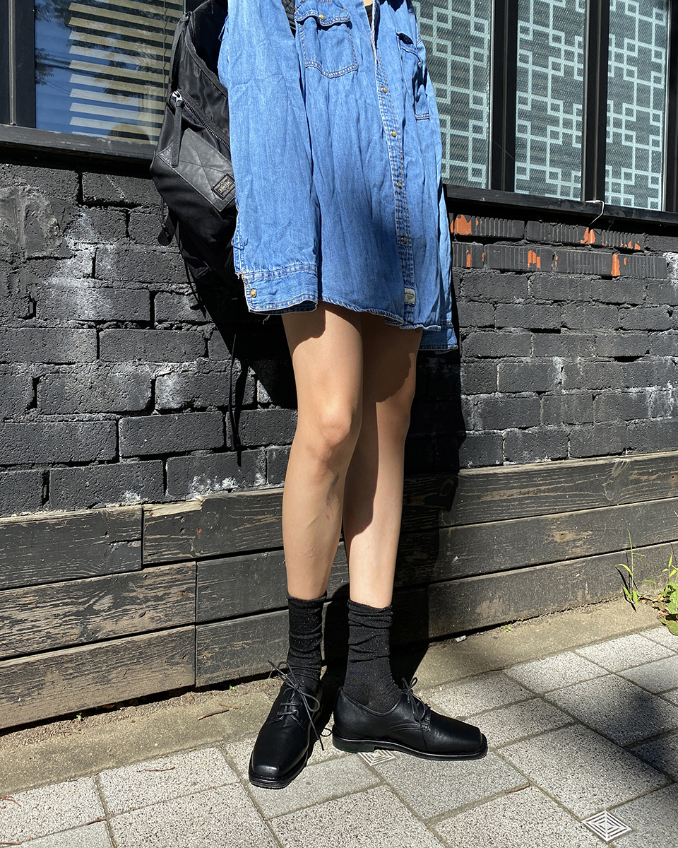 スクエアオックスフォードシューズ | 詳細画像10