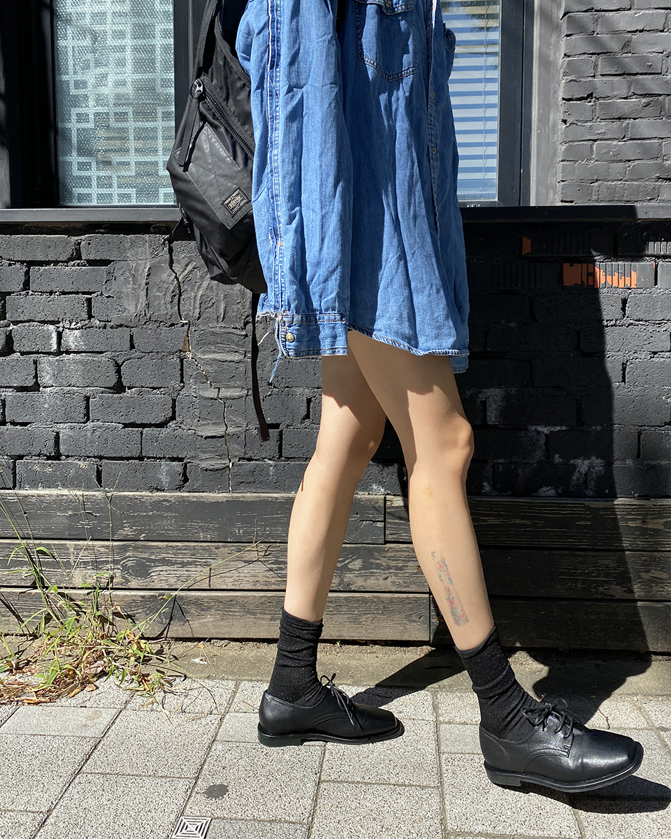 スクエアオックスフォードシューズ | 詳細画像11