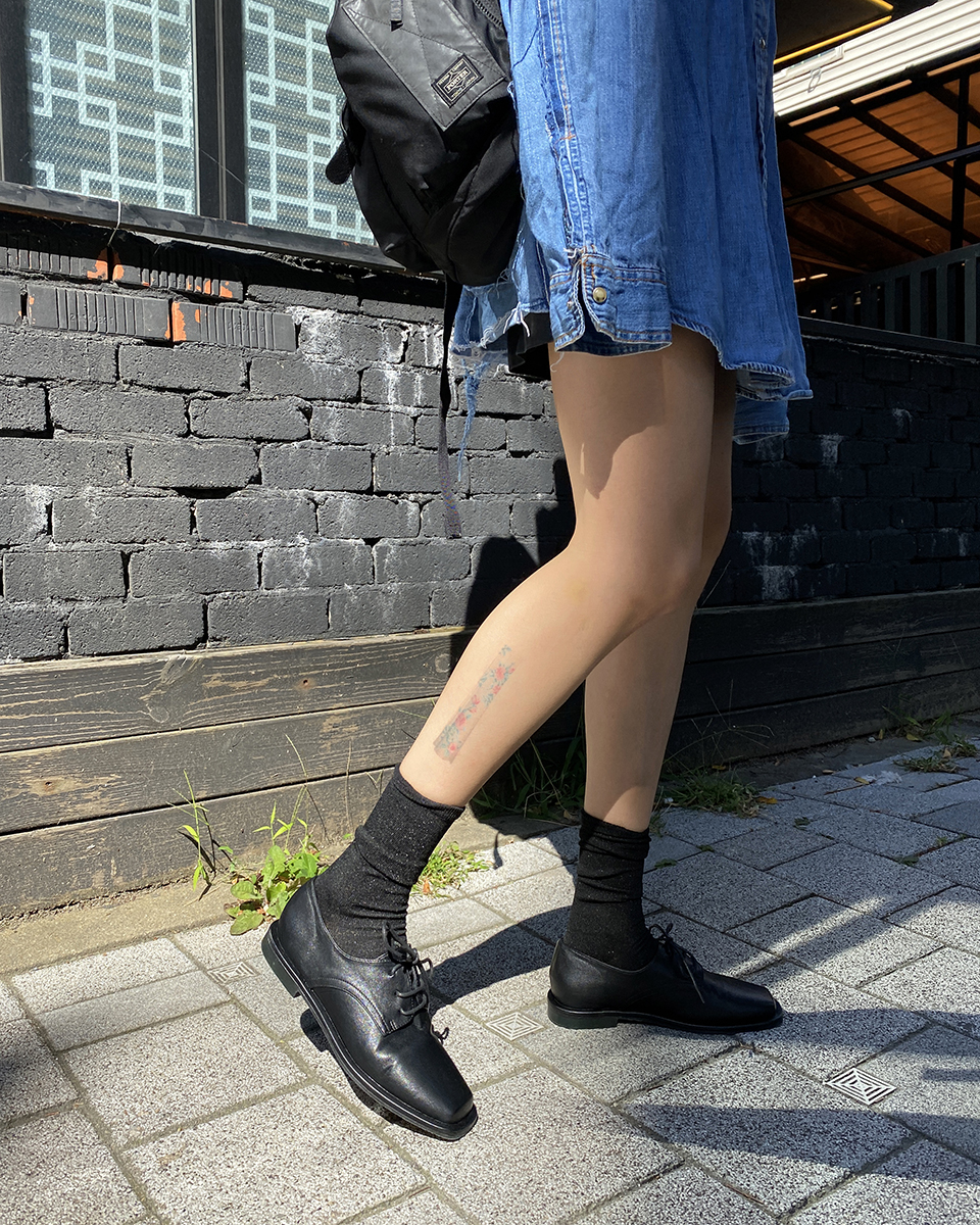 スクエアオックスフォードシューズ | 詳細画像13