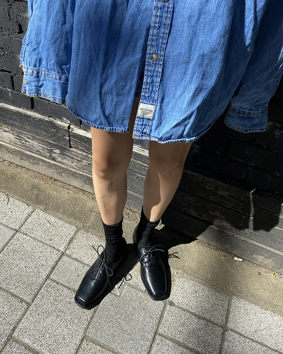 スクエアオックスフォードシューズ | 詳細画像14