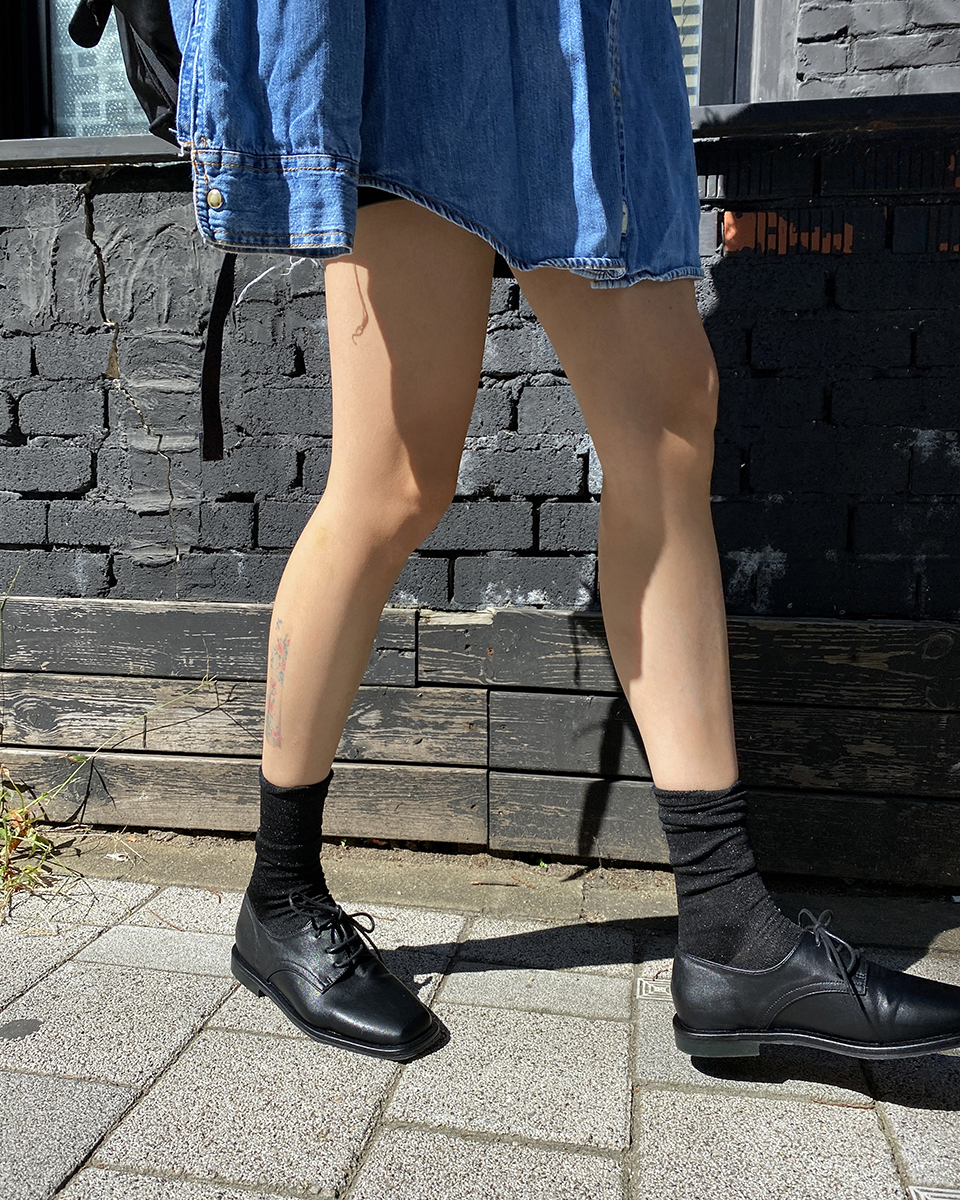 スクエアオックスフォードシューズ | 詳細画像15