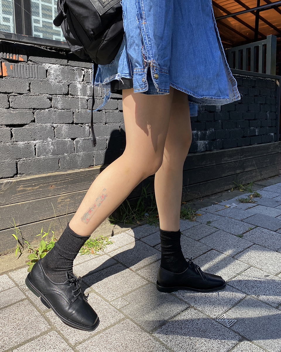 スクエアオックスフォードシューズ | 詳細画像16