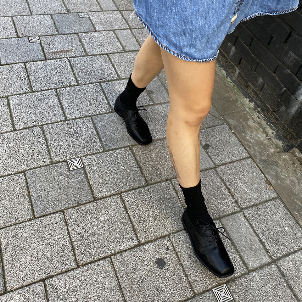 スクエアオックスフォードシューズ | 詳細画像17