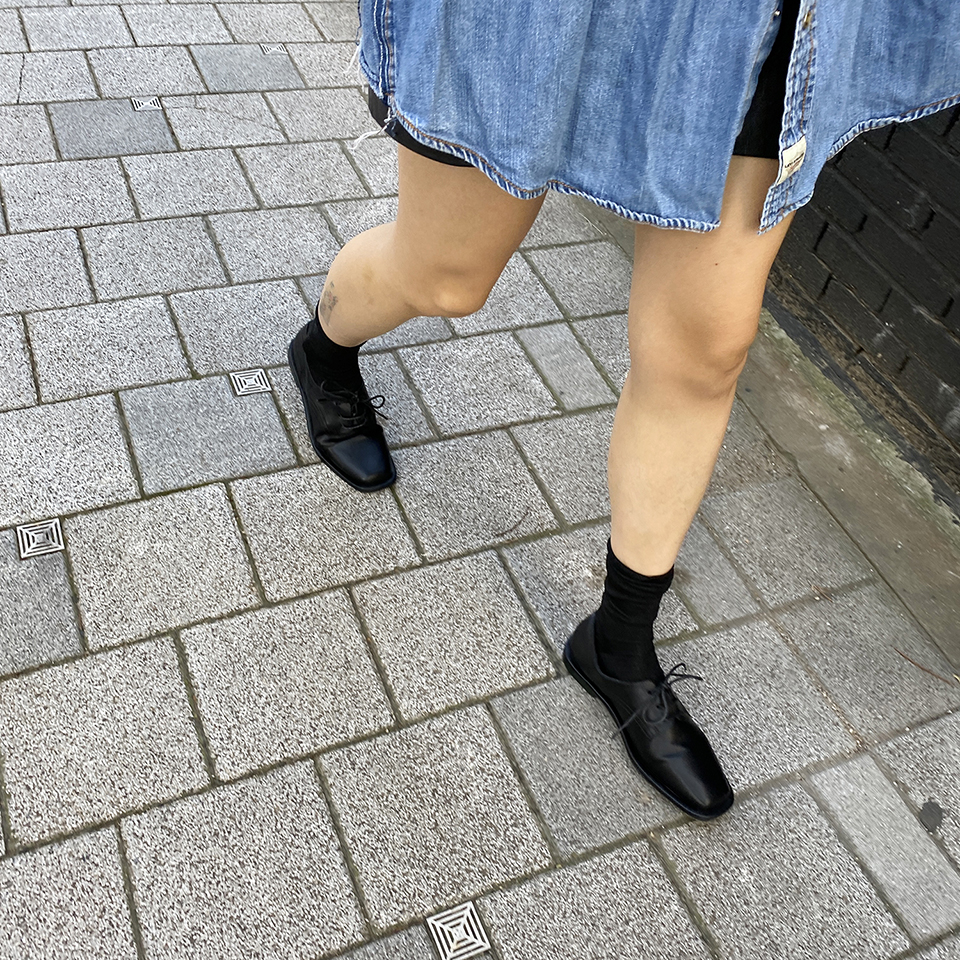 スクエアオックスフォードシューズ | 詳細画像18