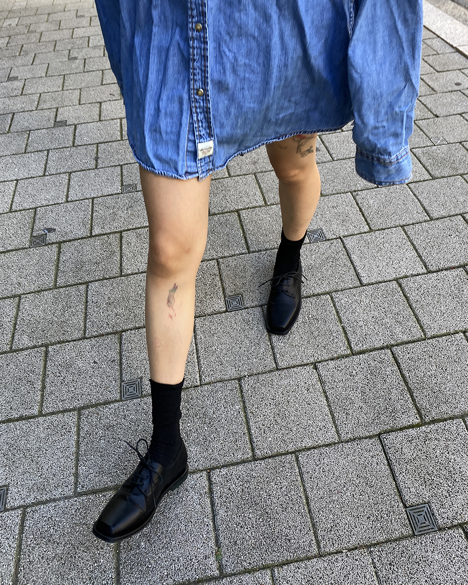 スクエアオックスフォードシューズ | 詳細画像19