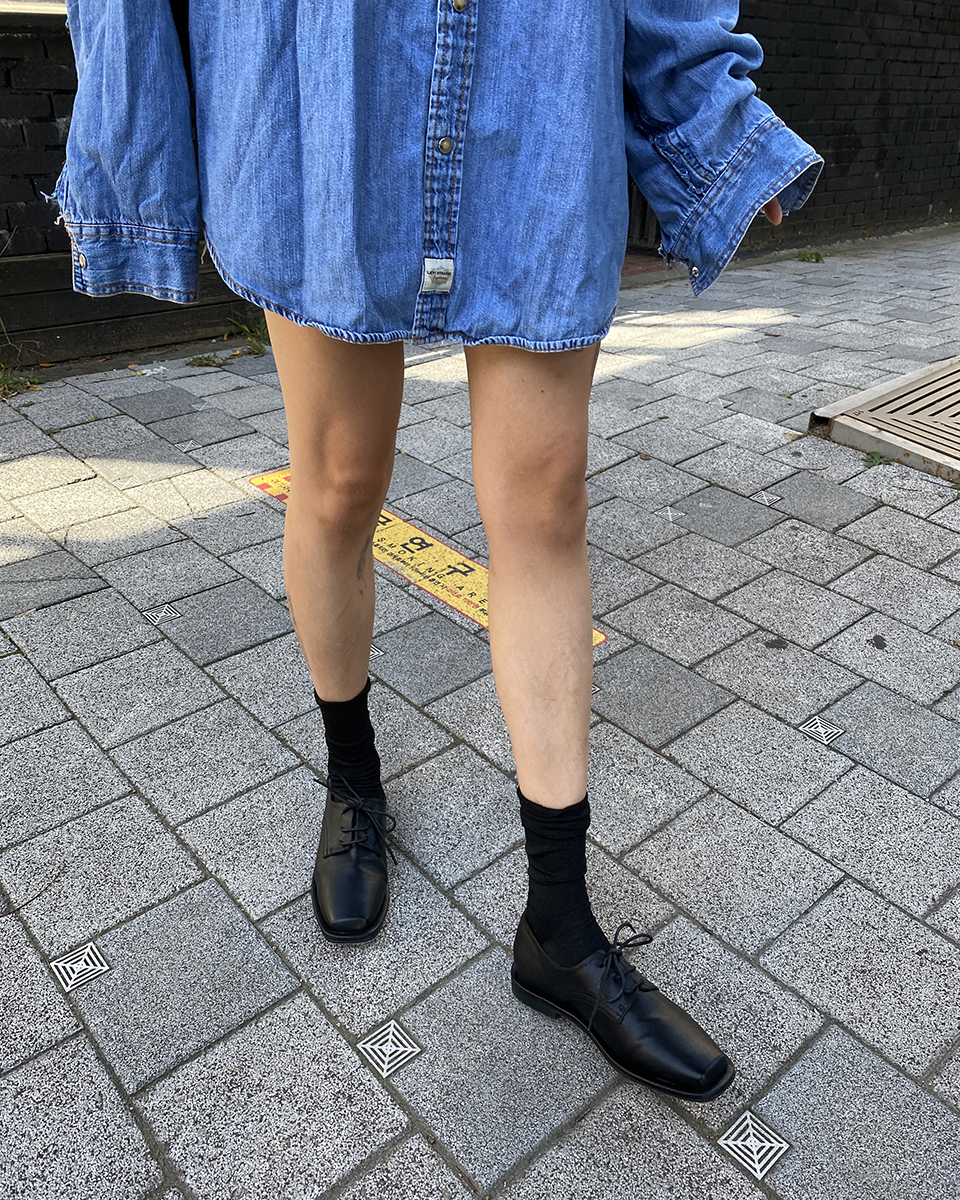 スクエアオックスフォードシューズ | 詳細画像20