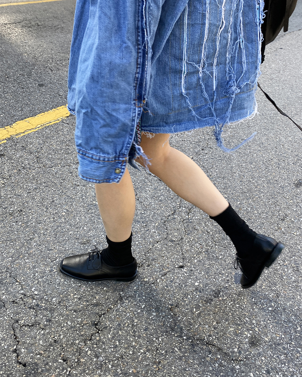 スクエアオックスフォードシューズ | 詳細画像21