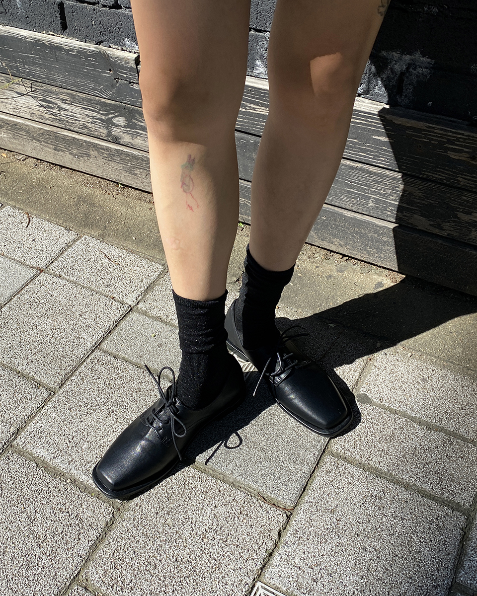 スクエアオックスフォードシューズ | 詳細画像22