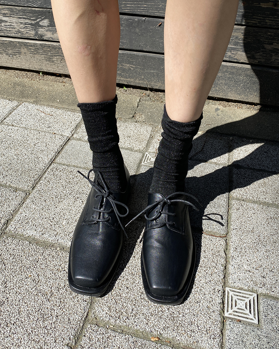 スクエアオックスフォードシューズ | 詳細画像23