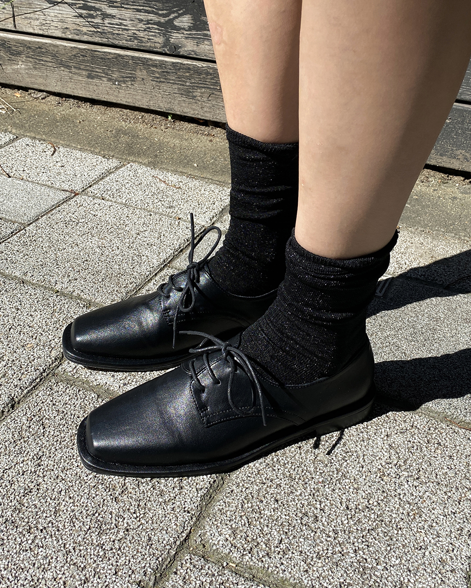 スクエアオックスフォードシューズ | 詳細画像24