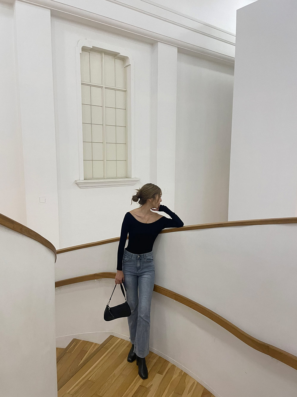 3TYPEフレアデニムパンツ | 詳細画像2