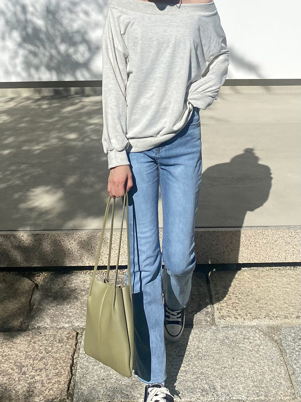 3TYPEフレアデニムパンツ | 詳細画像3