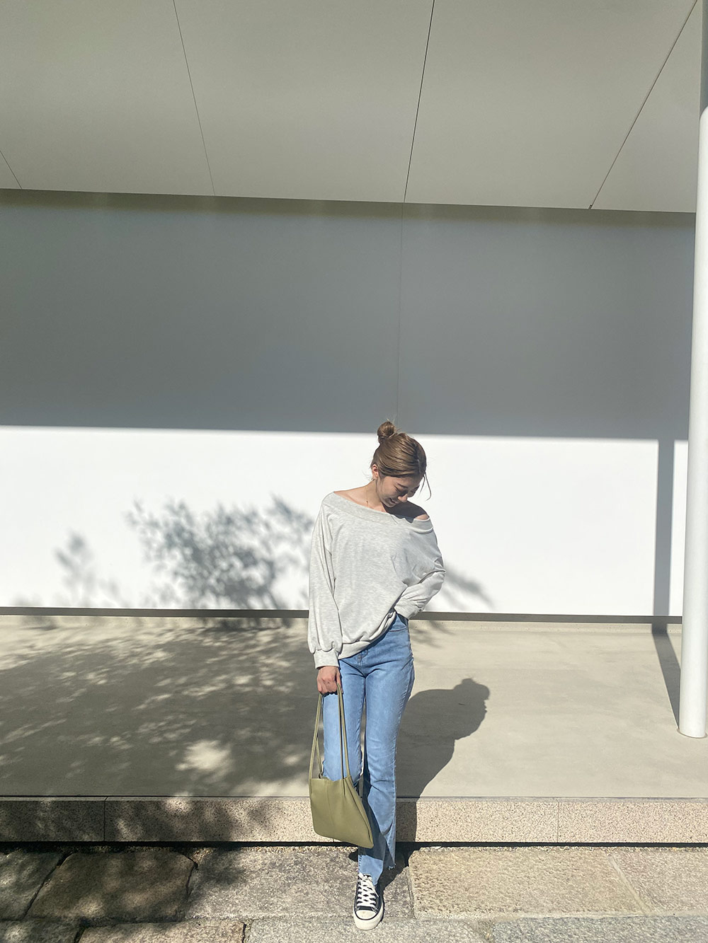 3TYPEフレアデニムパンツ | 詳細画像4