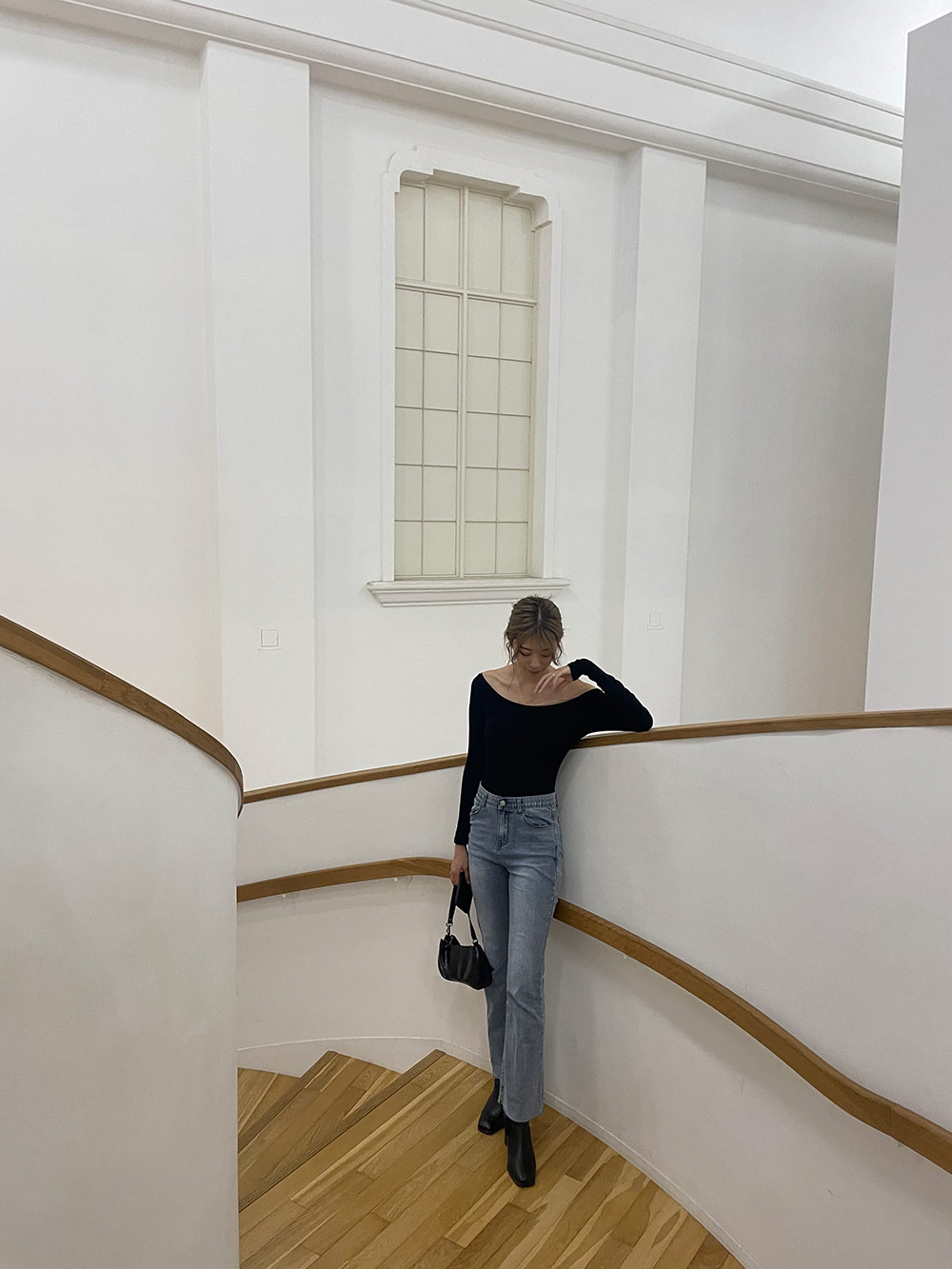 3TYPEフレアデニムパンツ | 詳細画像6