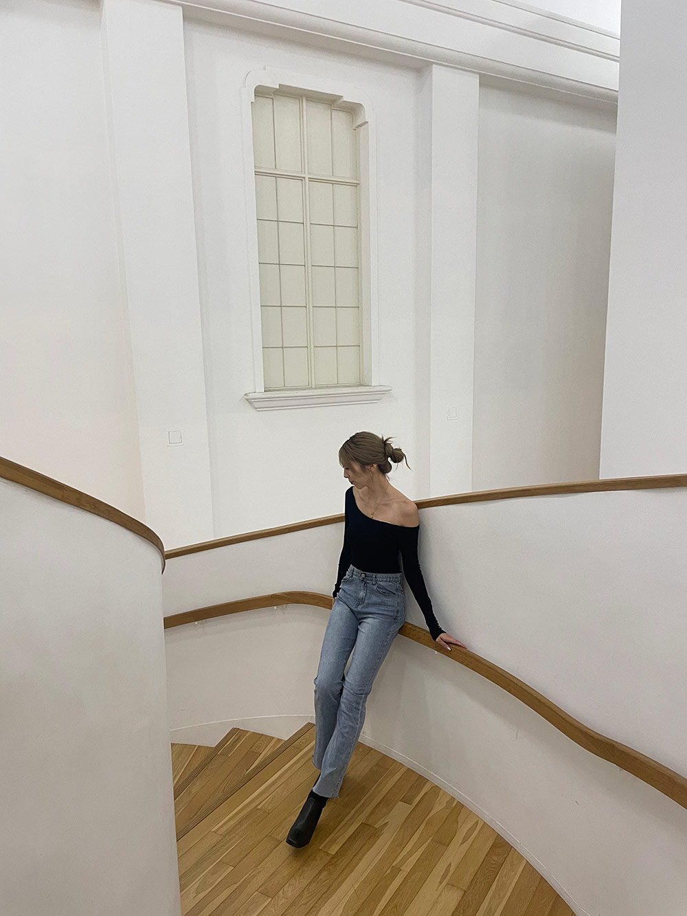 3TYPEフレアデニムパンツ | 詳細画像8