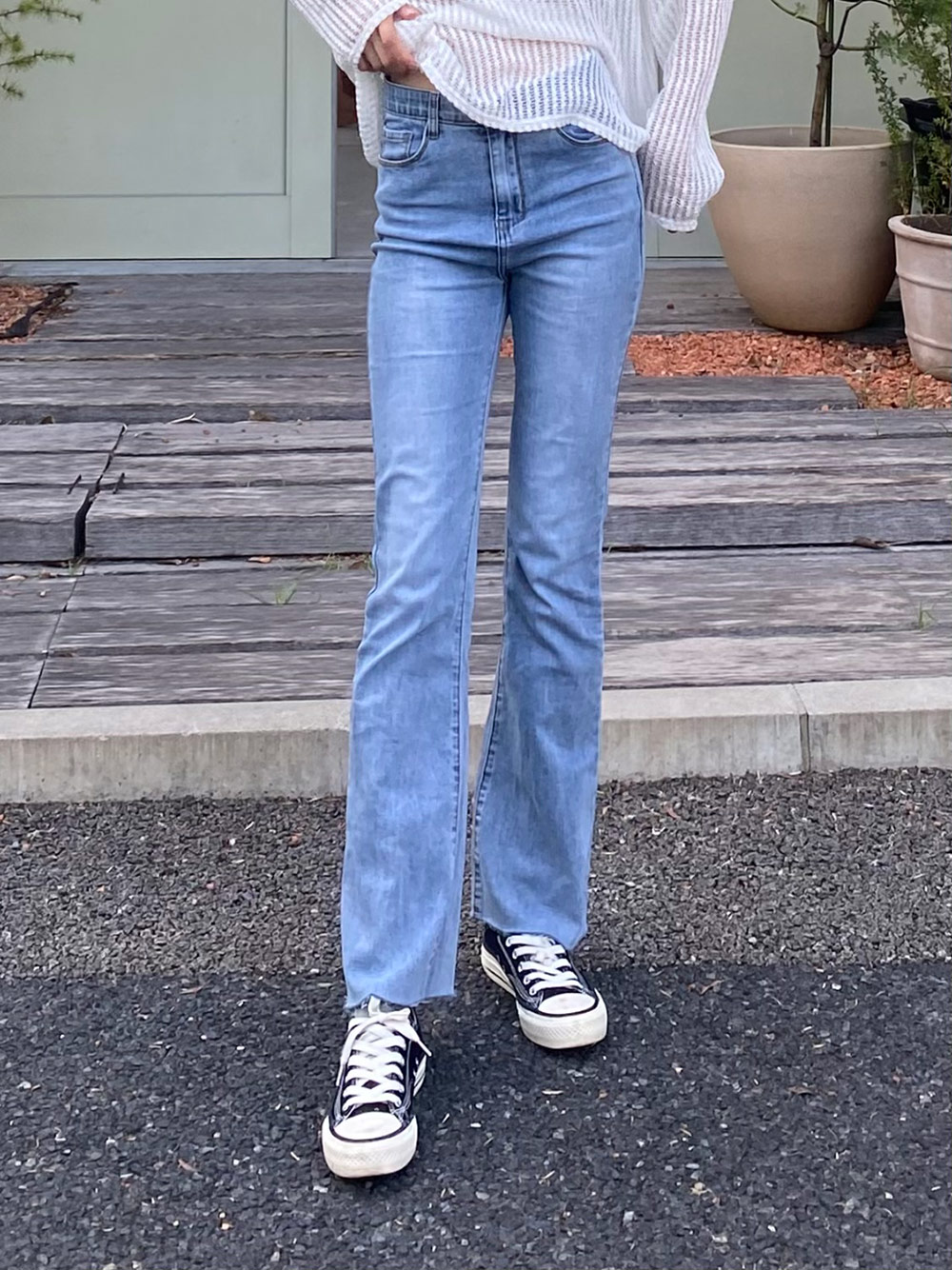 3TYPEフレアデニムパンツ | 詳細画像16