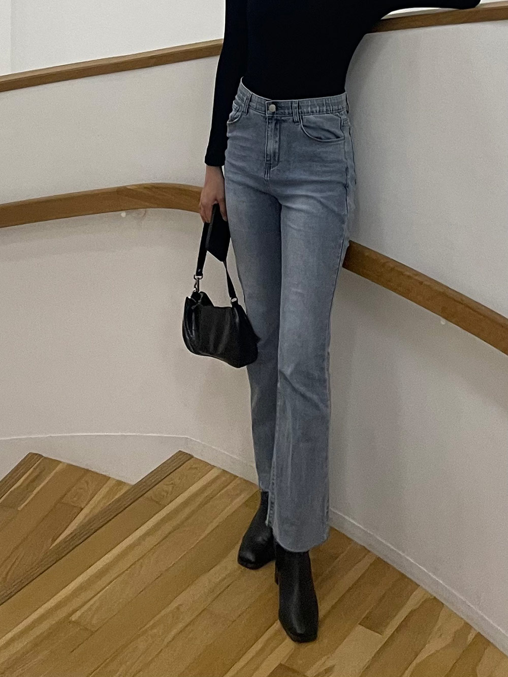 3TYPEフレアデニムパンツ | 詳細画像17