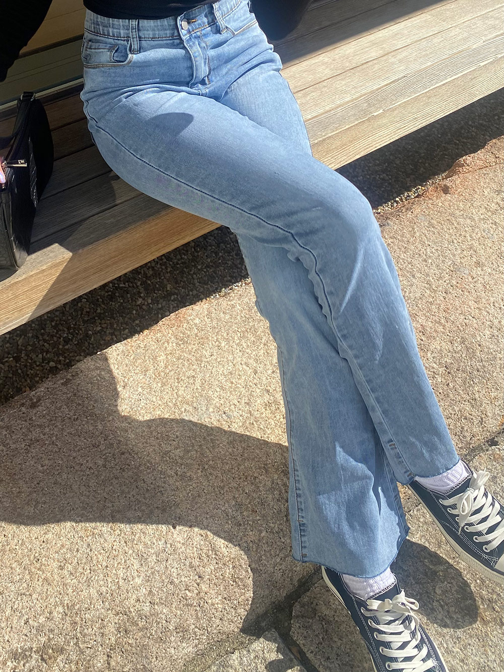 3TYPEフレアデニムパンツ | 詳細画像18