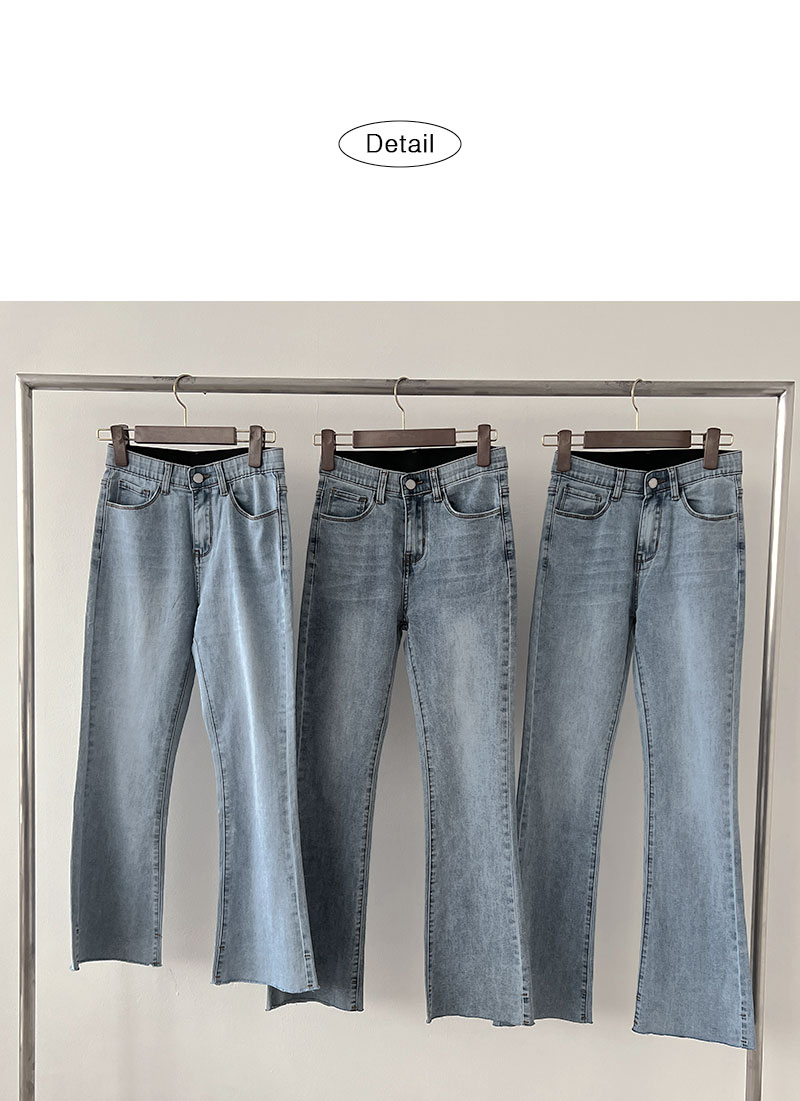 3TYPEフレアデニムパンツ | 詳細画像19