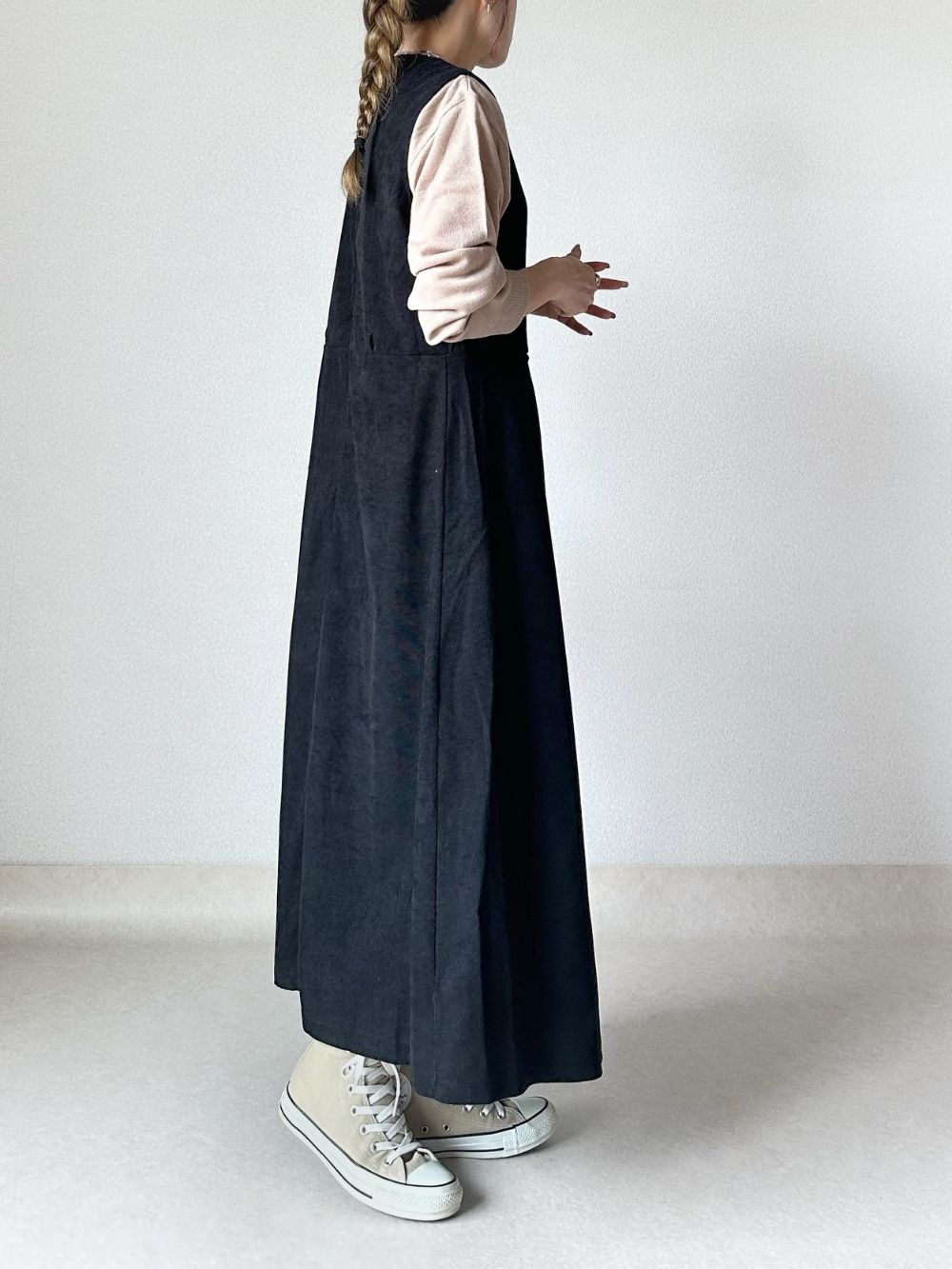 ベルト付き♪細コーデュロイワンピース | 詳細画像15