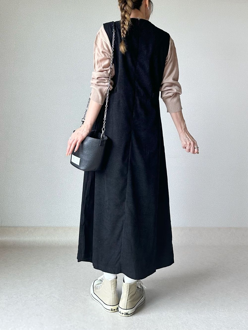 ベルト付き♪細コーデュロイワンピース | 詳細画像16