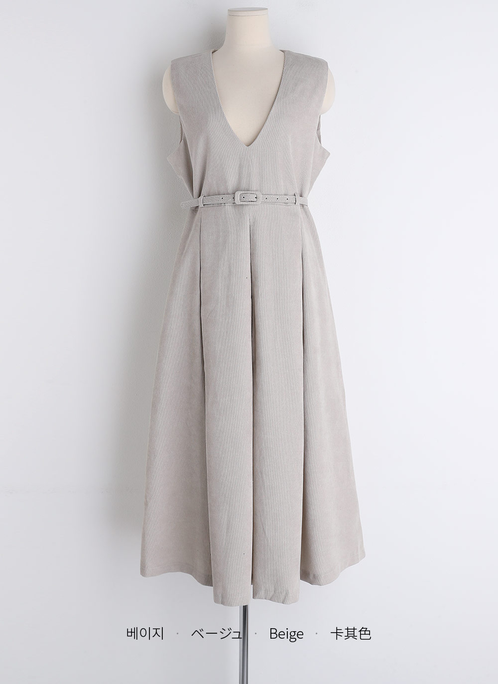 ベルト付き♪細コーデュロイワンピース | 詳細画像18