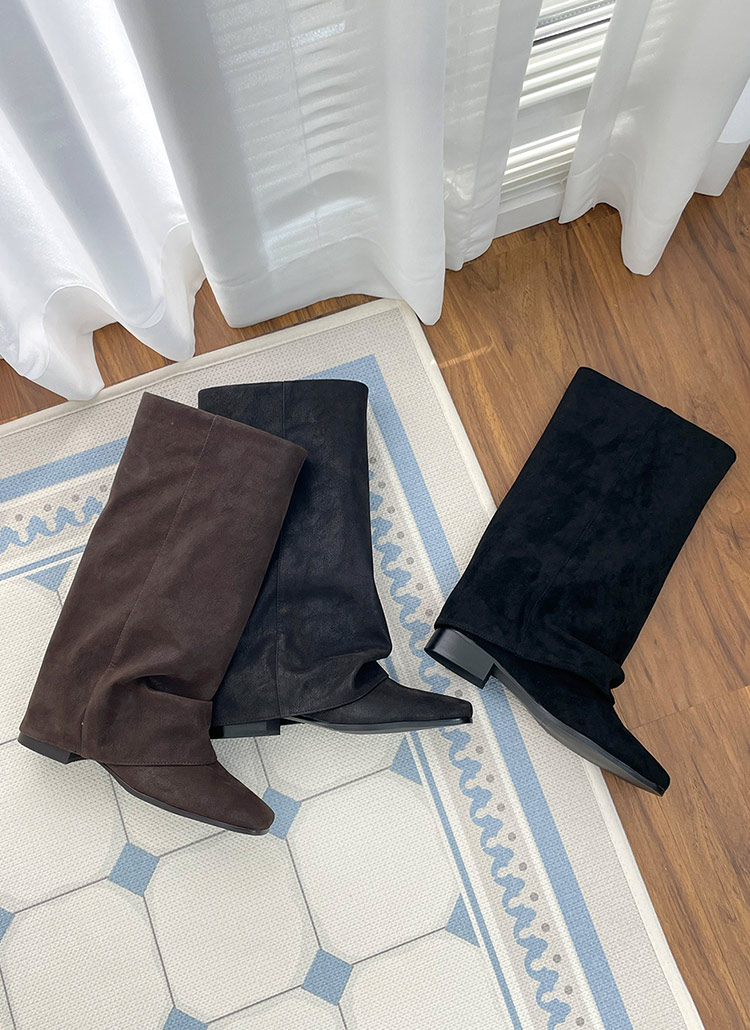 2TYPEオーバーデザインロングブーツ | レディースファッション通販