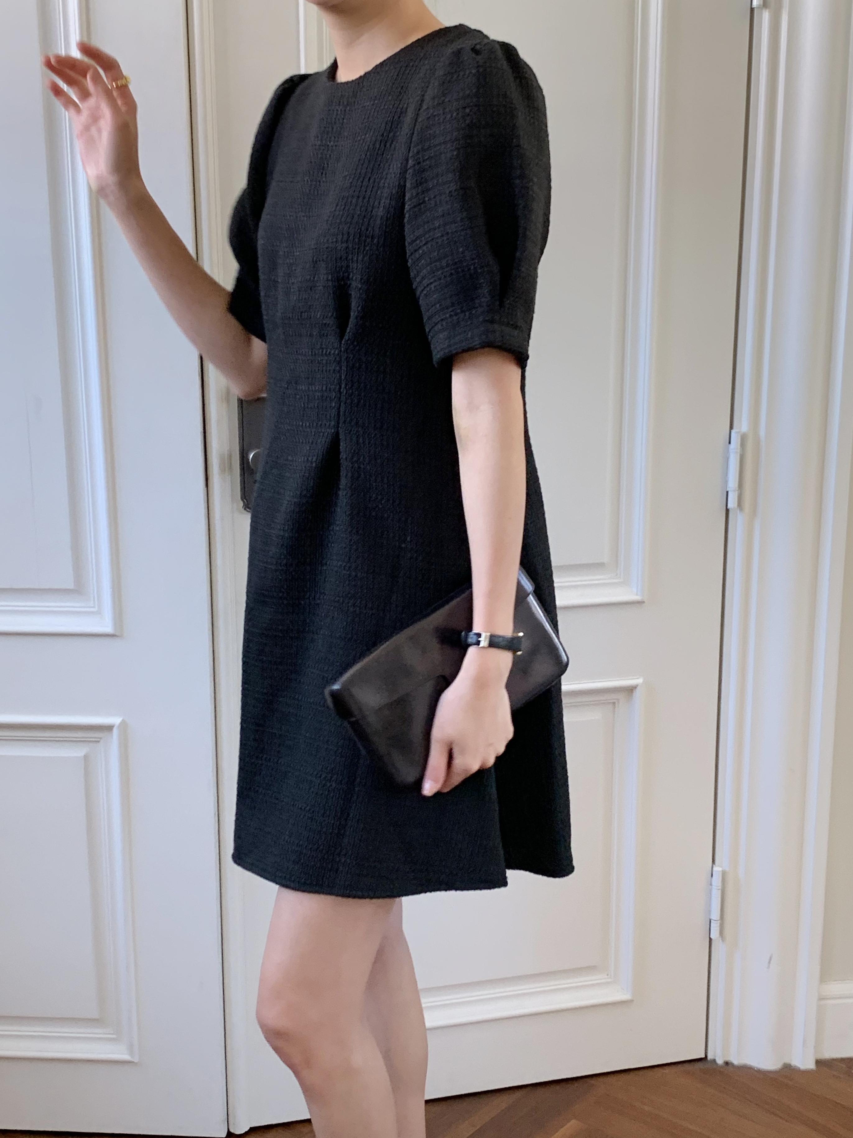 バックリボン半袖ワンピース | 詳細画像9