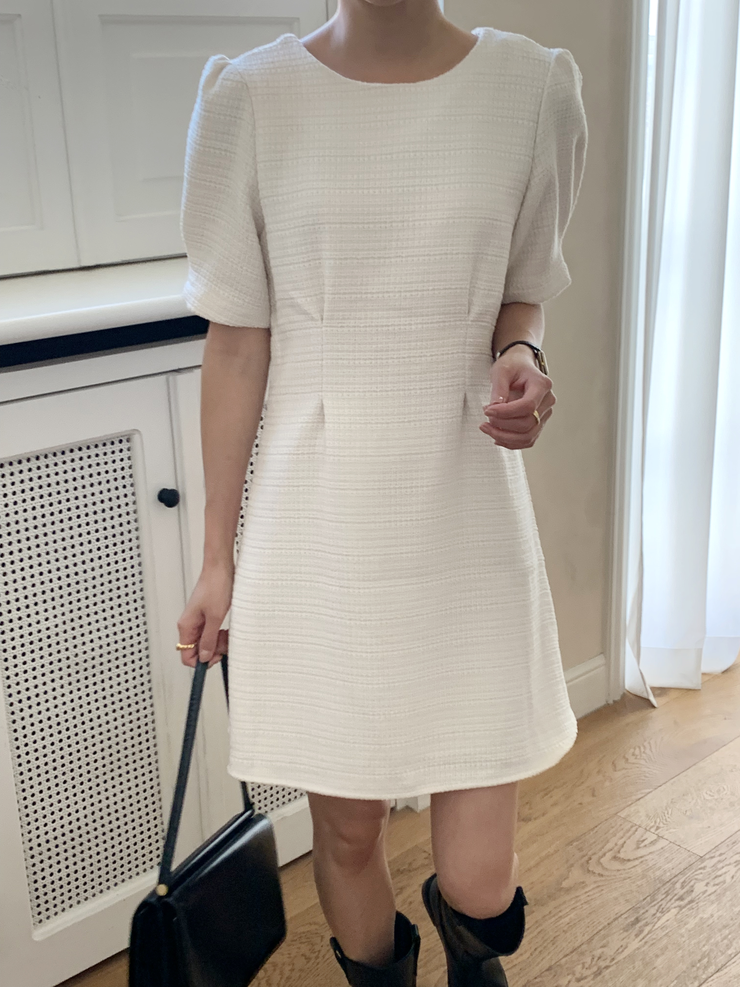 バックリボン半袖ワンピース | 詳細画像13