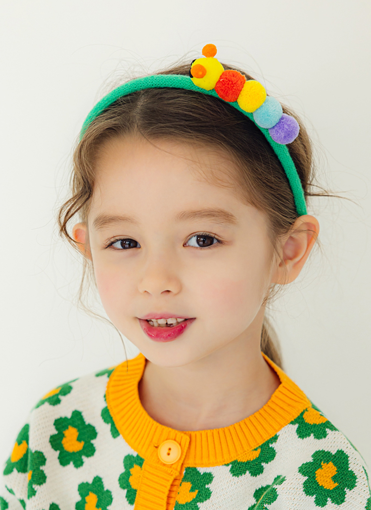 カラフルイモムシカチューシャ | レディースファッション通販 - DHOLIC