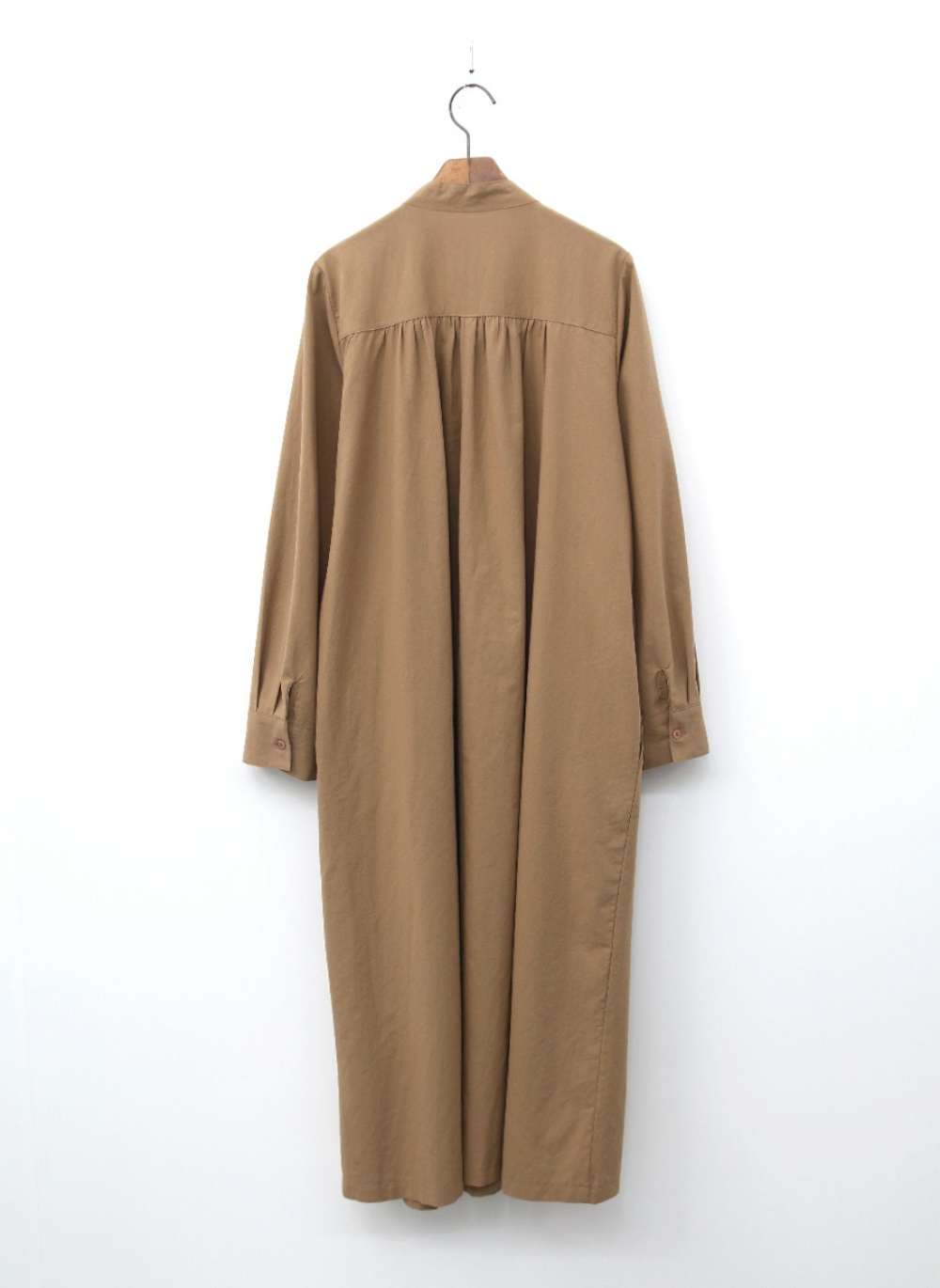 ピンタックバンドカラーワンピース | 詳細画像11