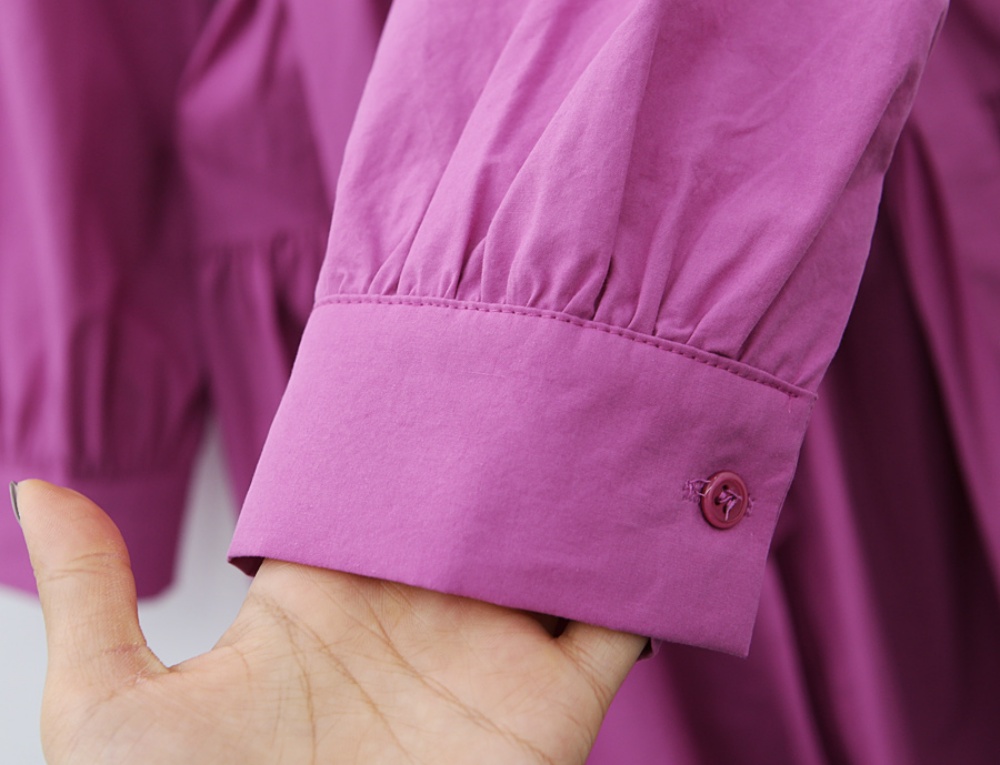 ストラップ付フレアシャツワンピース | 詳細画像21