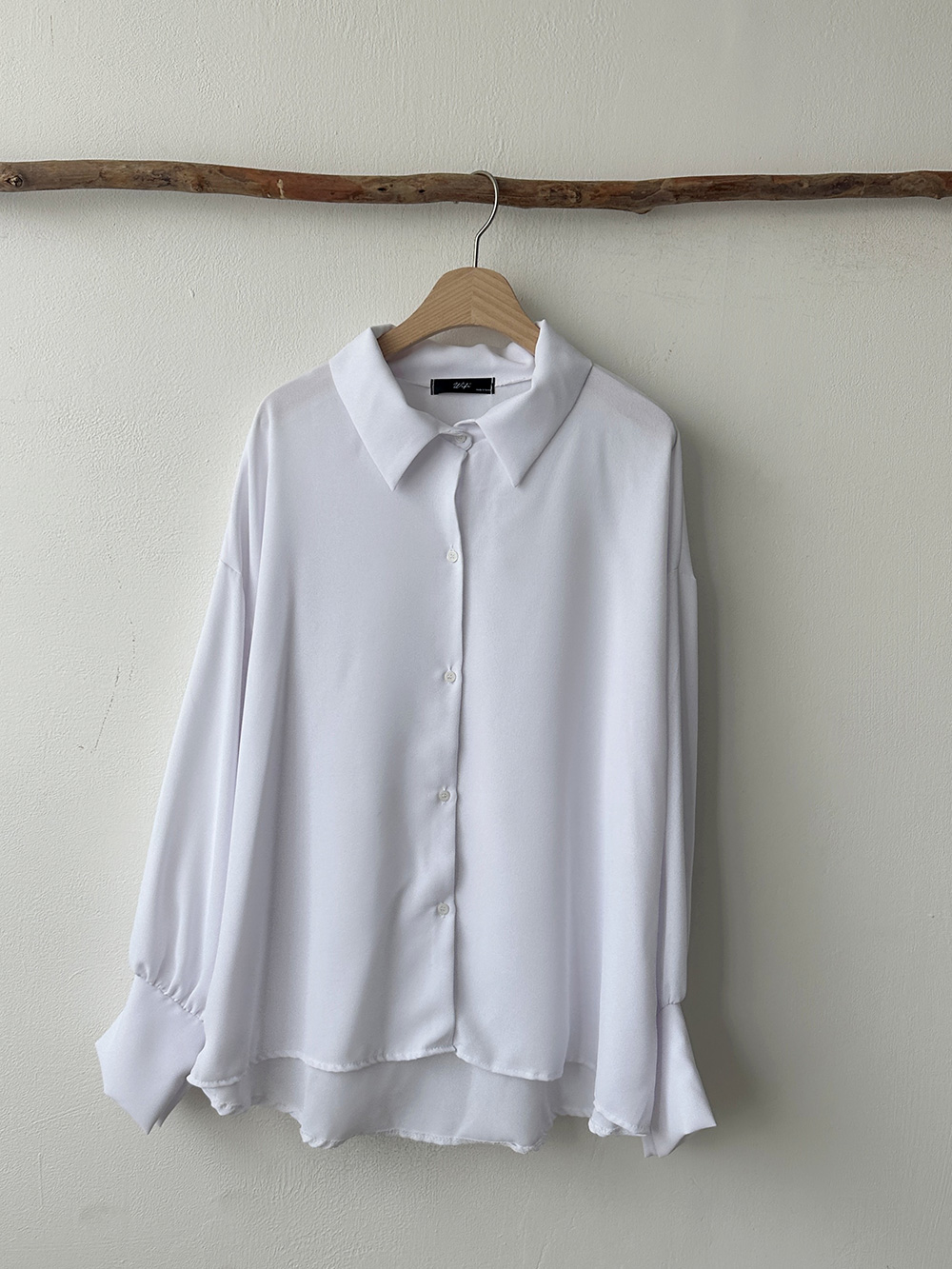 ワイドカフスシルキーシャツ | 詳細画像28