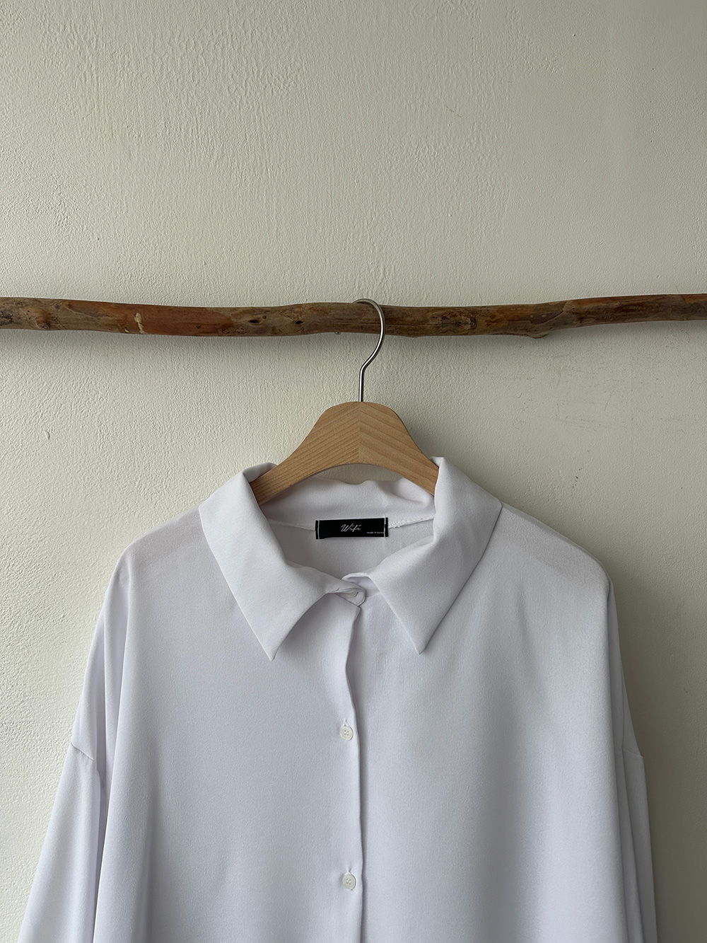 ワイドカフスシルキーシャツ | 詳細画像29