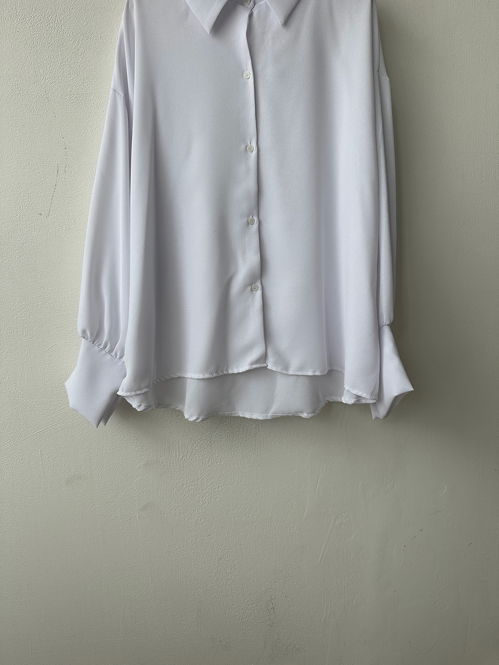 ワイドカフスシルキーシャツ | 詳細画像31