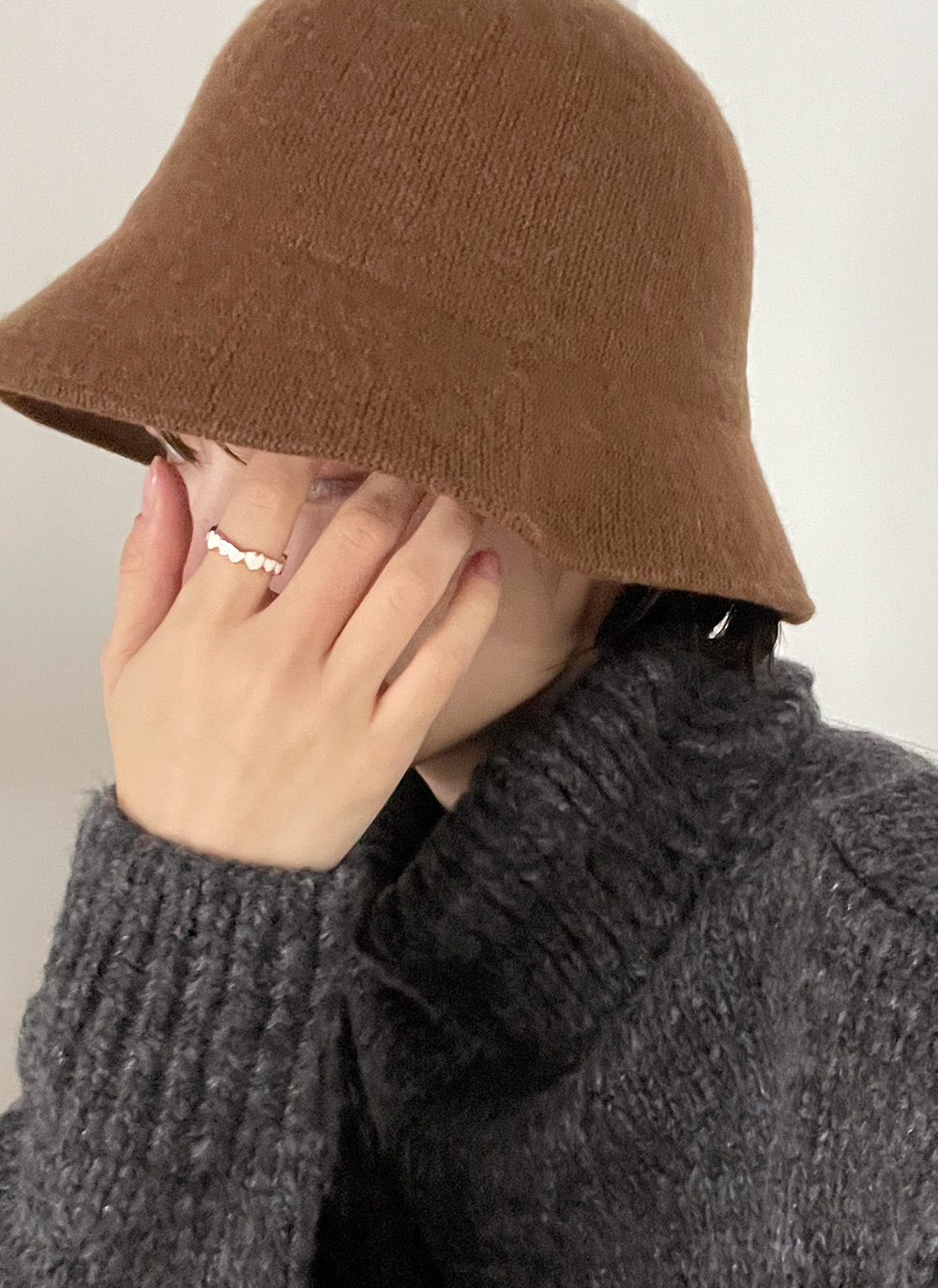 ウール混バケットハット | DHOLIC | 詳細画像6
