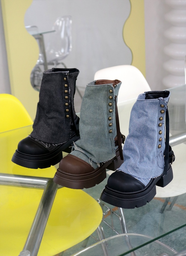 トールスパイクスタッズ ブーツベルト