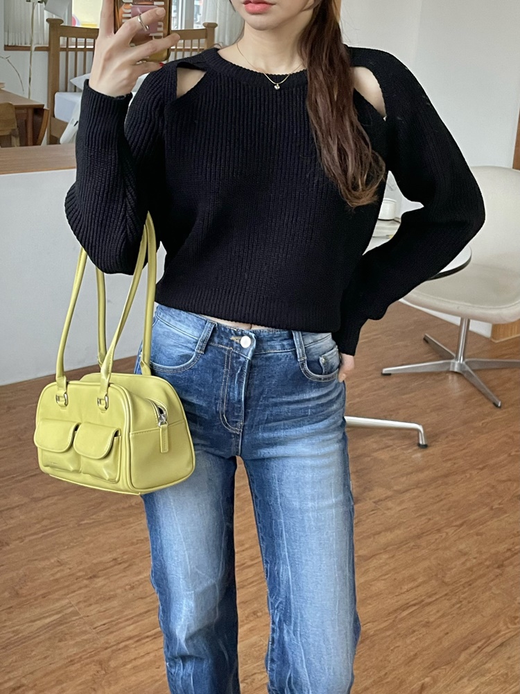 ショルダースリットラグランニット | 詳細画像5