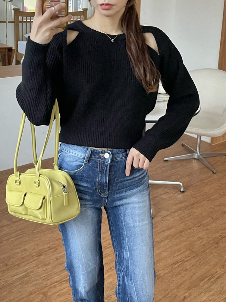 ショルダースリットラグランニット | 詳細画像6