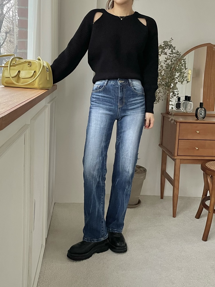 ショルダースリットラグランニット | 詳細画像15