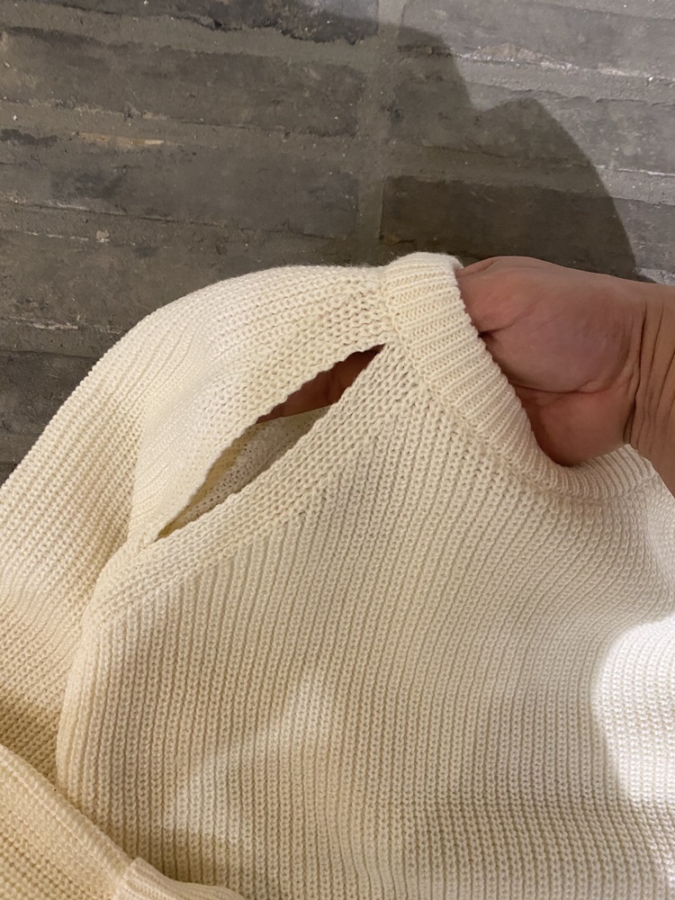 ショルダースリットラグランニット | 詳細画像40