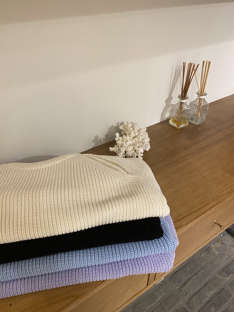 ショルダースリットラグランニット | 詳細画像44