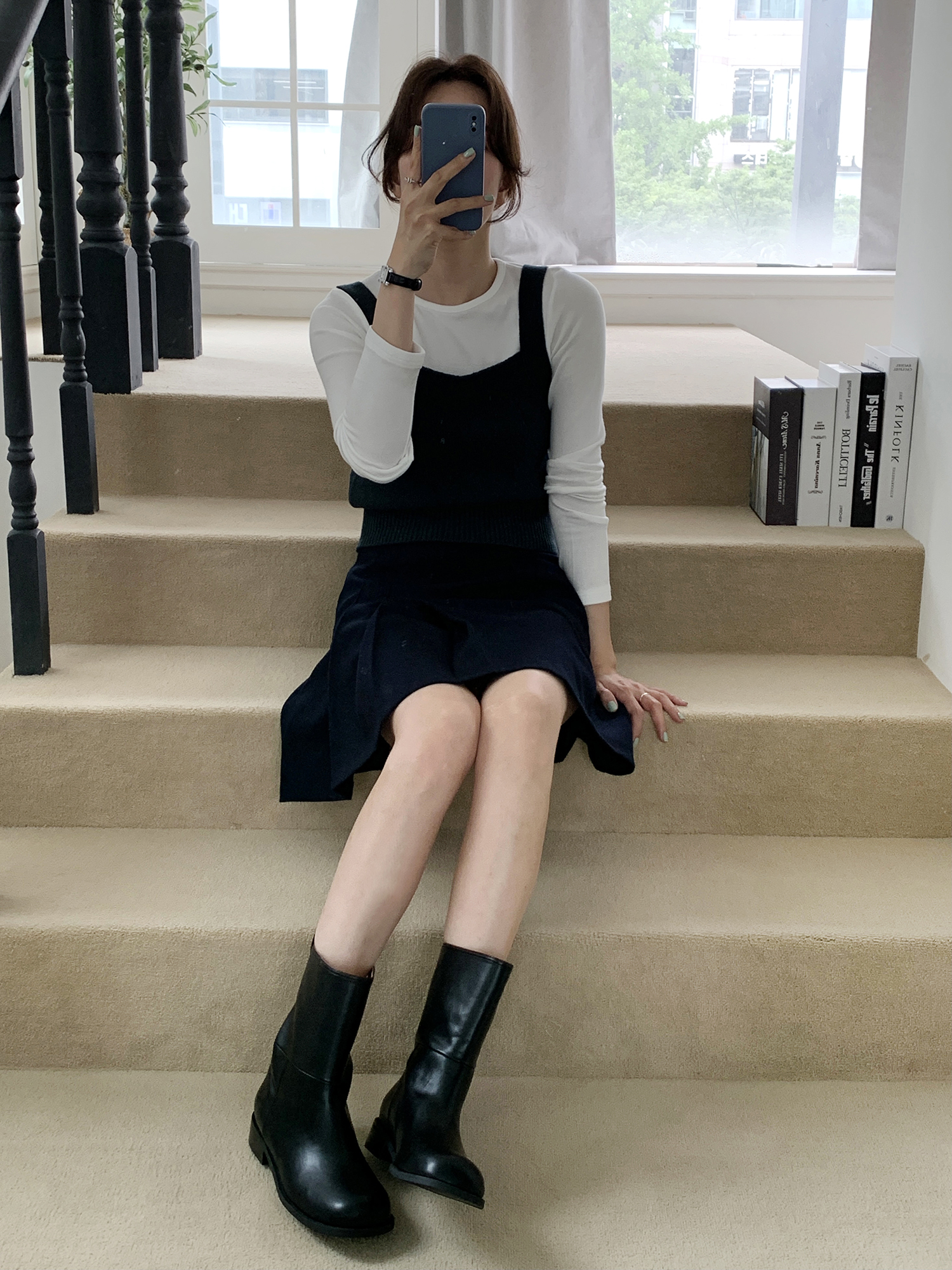 ループラウンドミドルブーツ | 詳細画像4