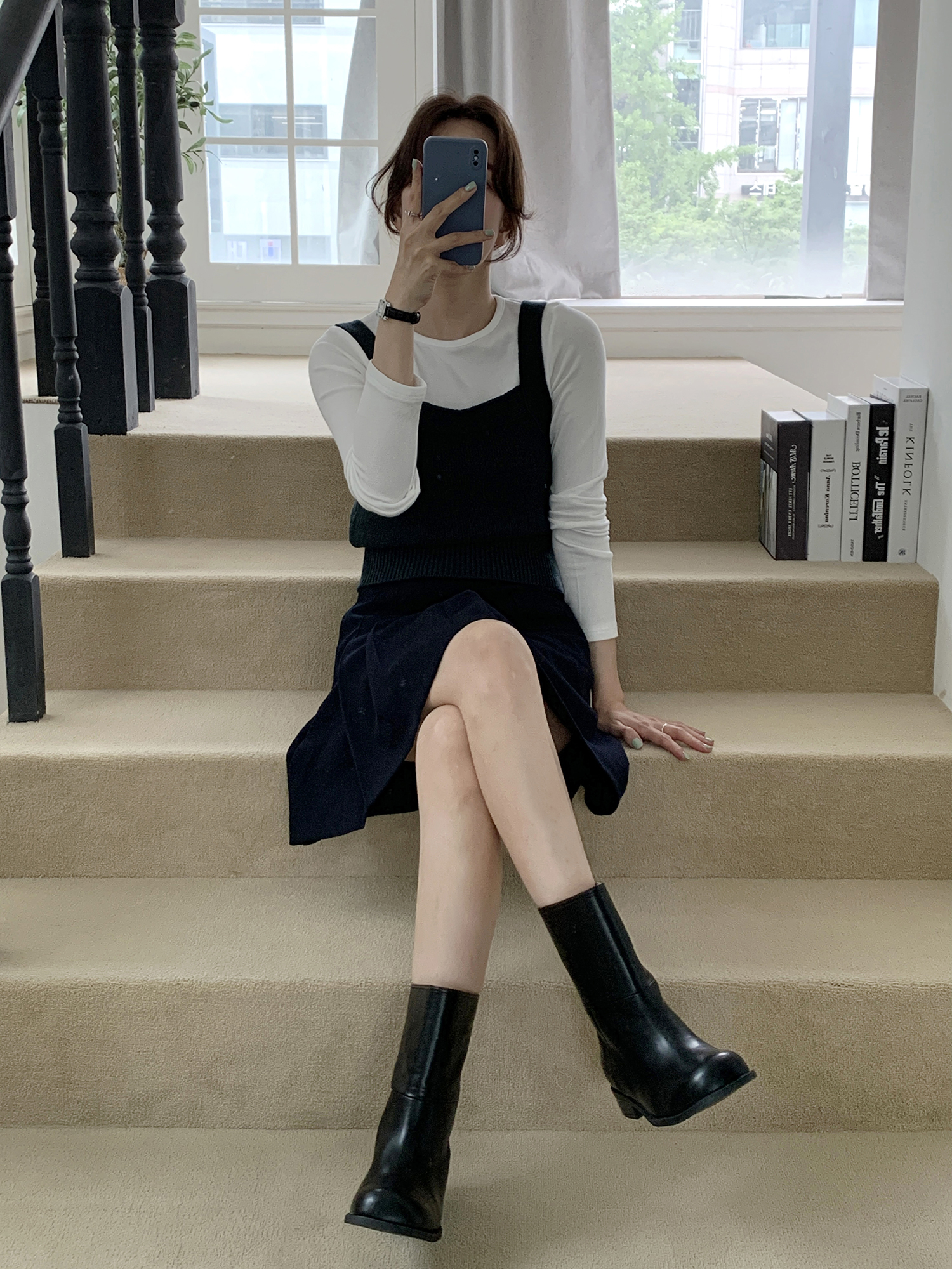 ループラウンドミドルブーツ | 詳細画像5