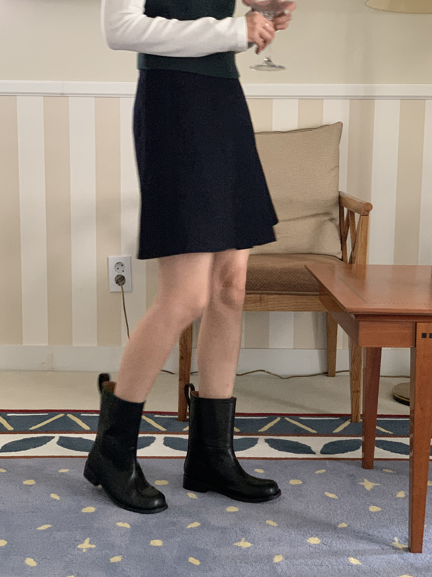 ループラウンドミドルブーツ | 詳細画像7