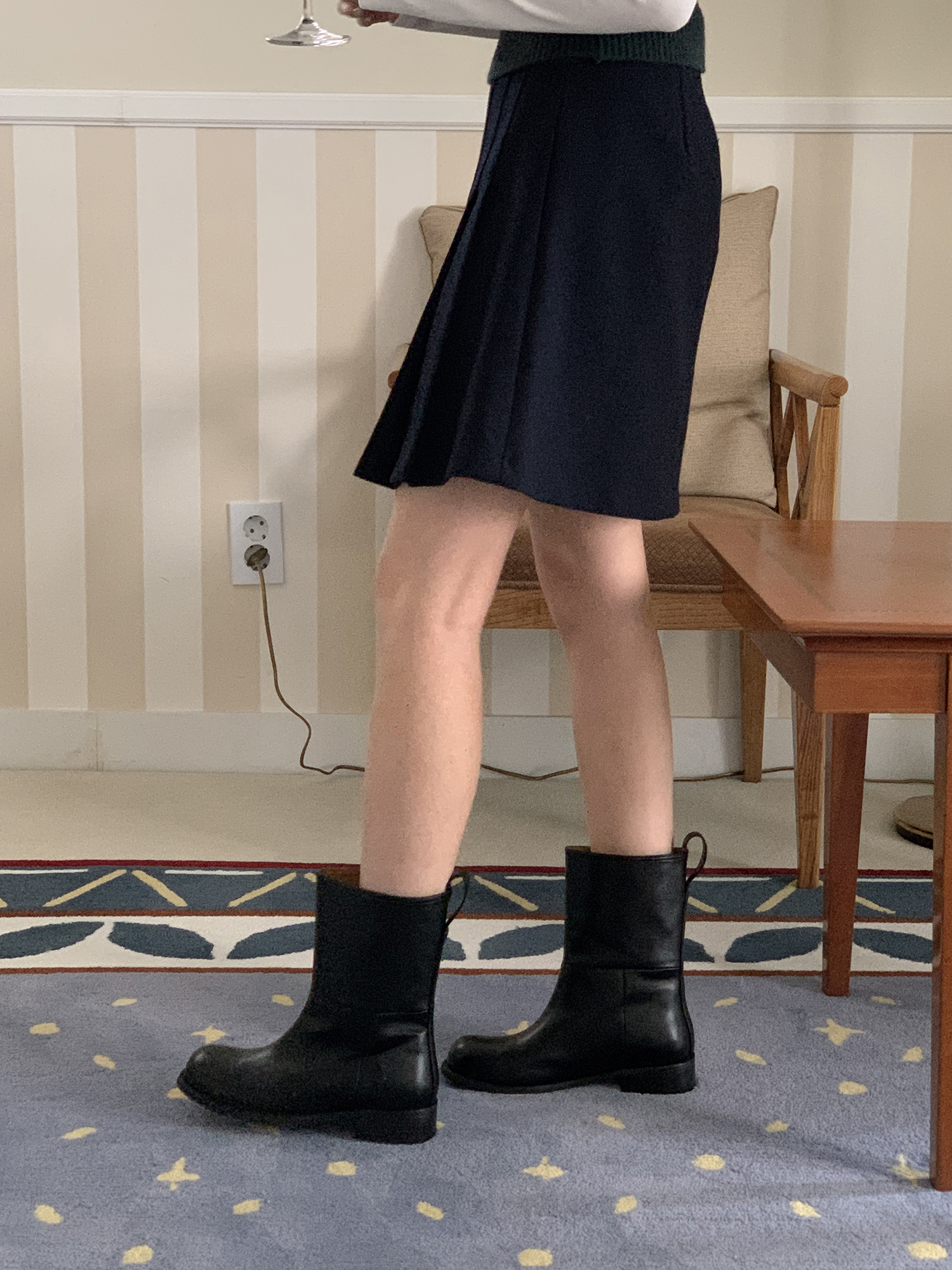 ループラウンドミドルブーツ | 詳細画像9