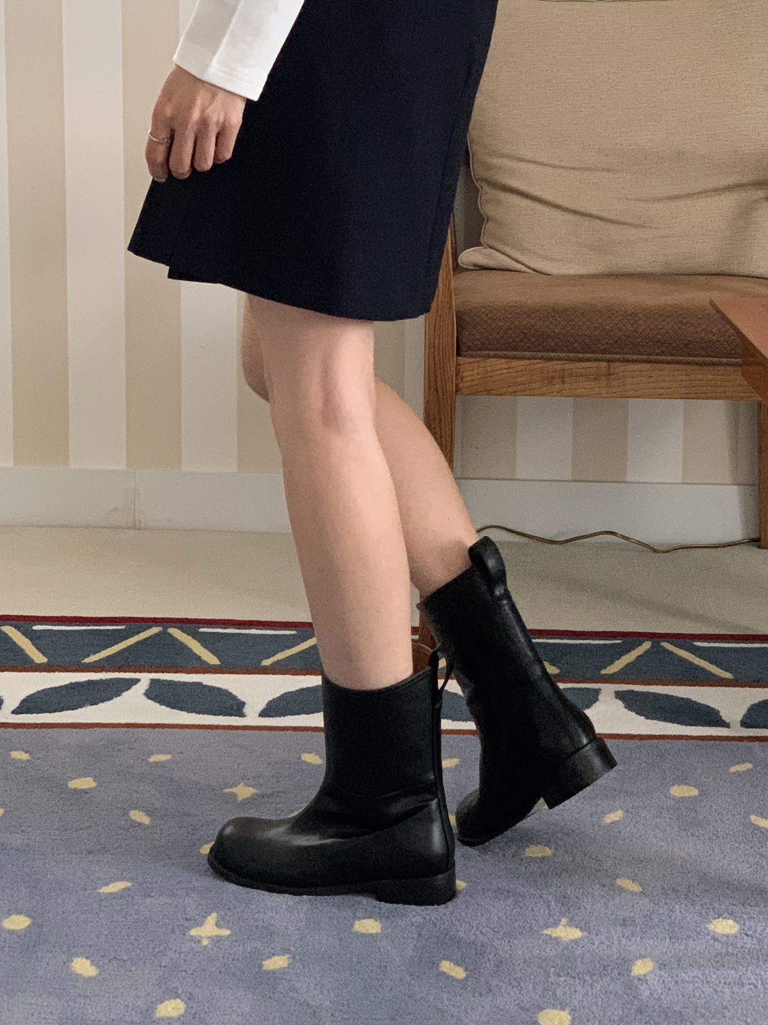 ループラウンドミドルブーツ | 詳細画像11