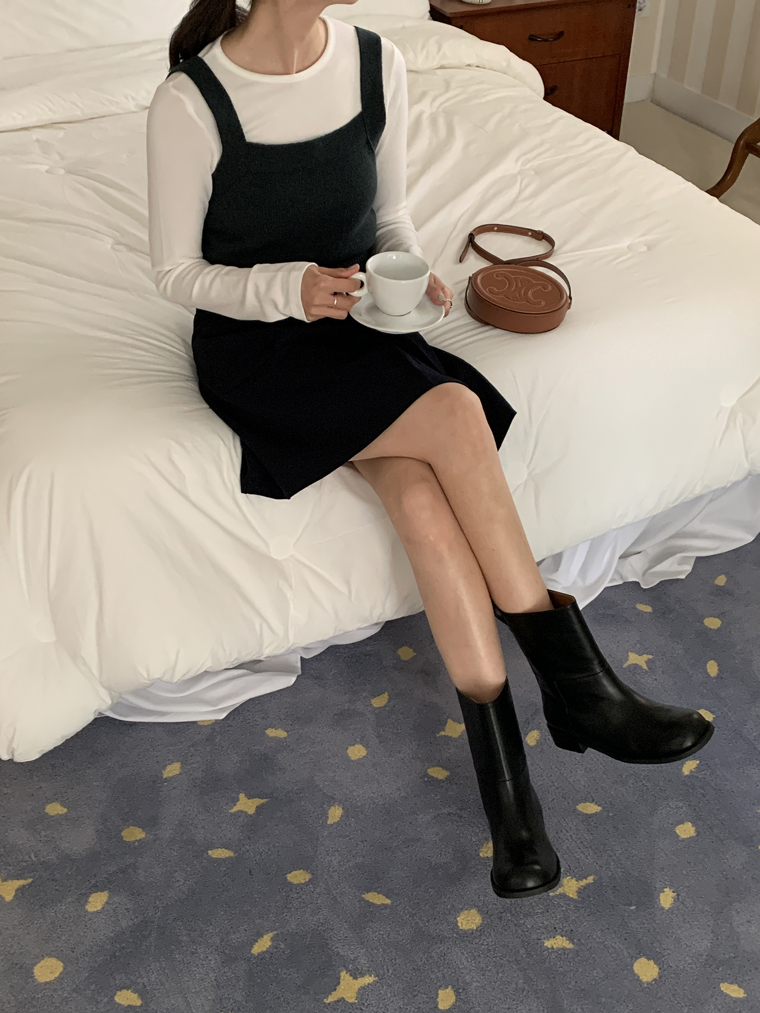 ループラウンドミドルブーツ | 詳細画像14